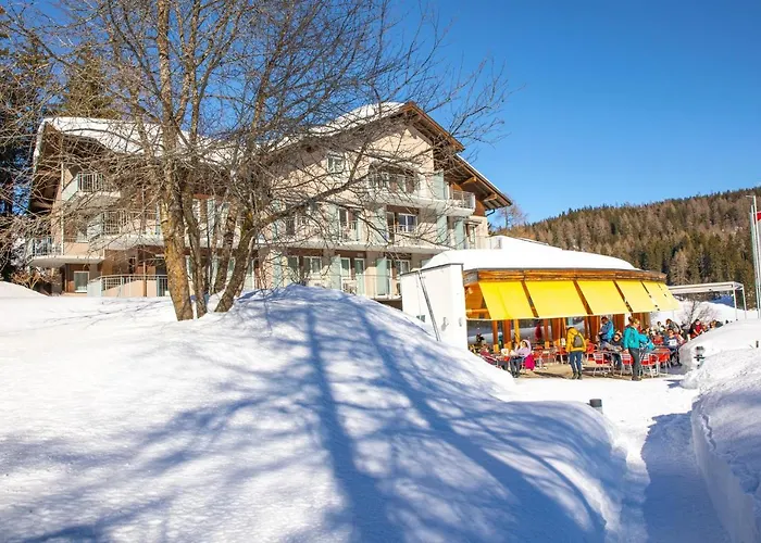 希布尔酒店 3* 达沃斯