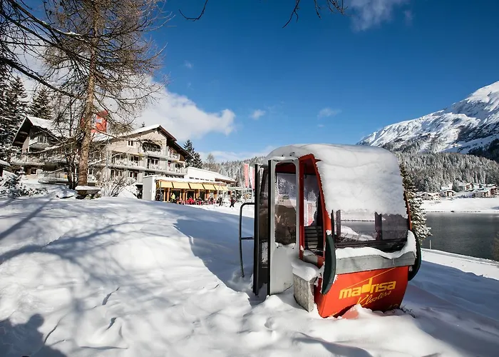 希布尔酒店 3* 达沃斯
