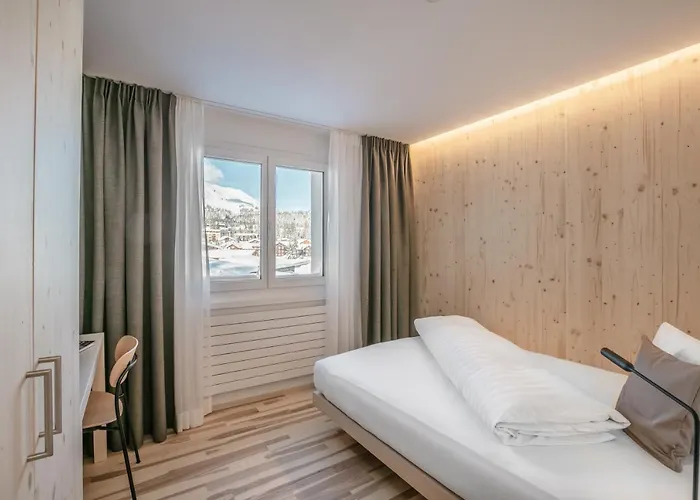 酒店 希布尔酒店 达沃斯